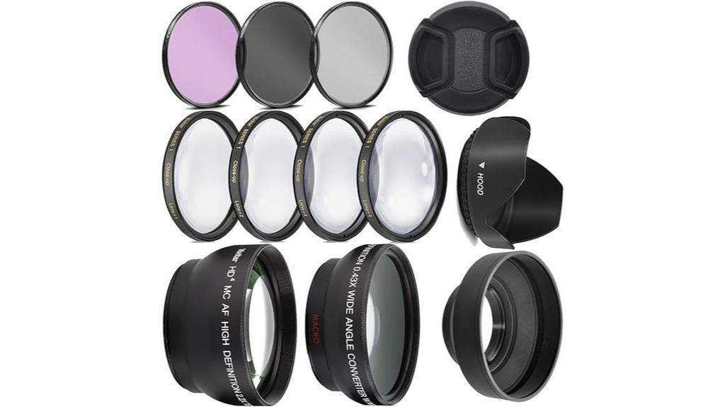 premium lens kit bundle
