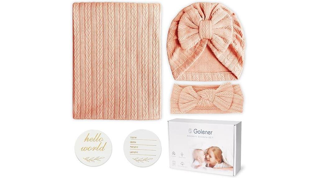 soft breathable swaddle blankets