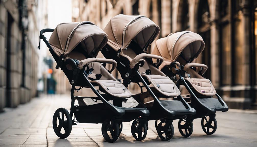 stroller selection for newborns