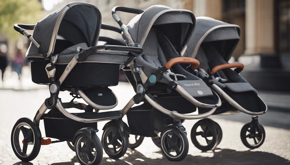 stroller selection for newborns