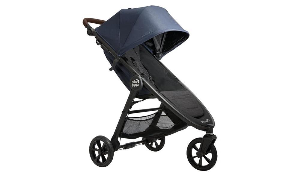 stylish all terrain stroller design