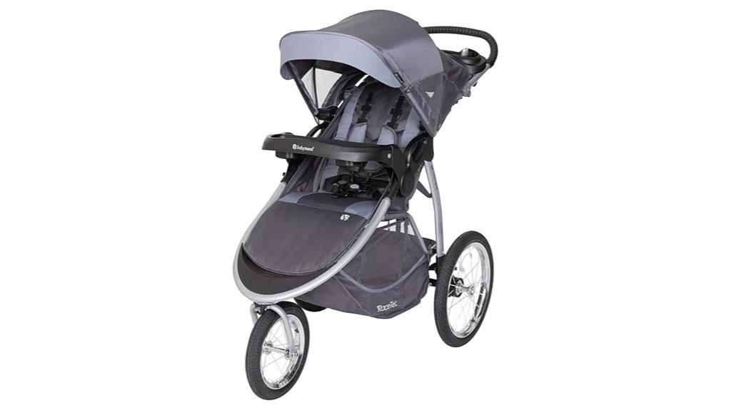 stylish and durable jogging stroller