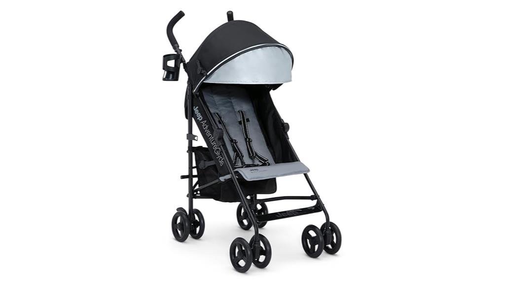 stylish and durable stroller