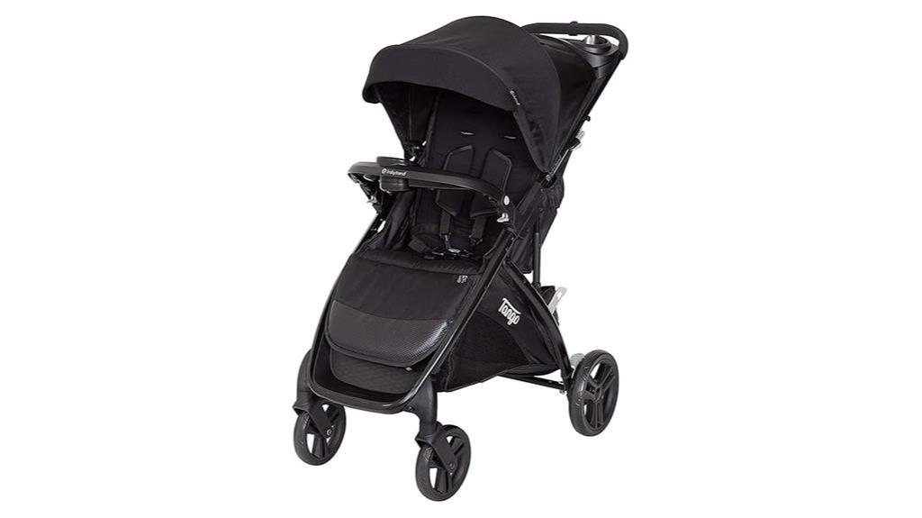 stylish and functional stroller