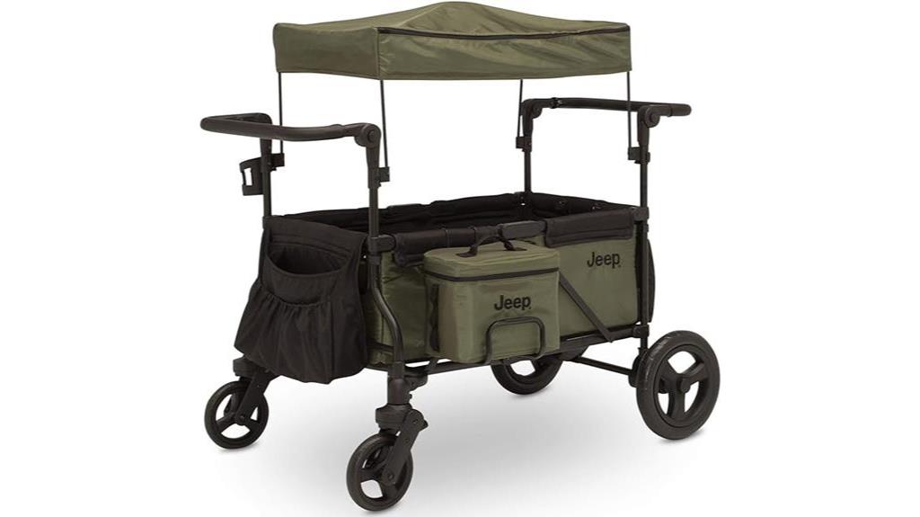 stylish and functional stroller