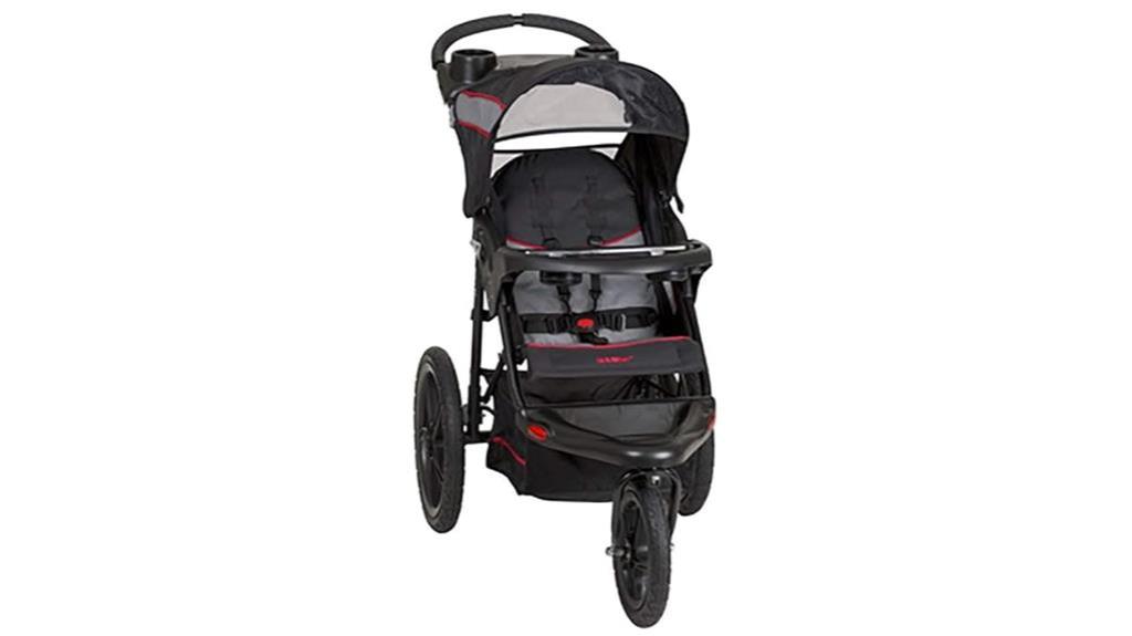 stylish and functional stroller