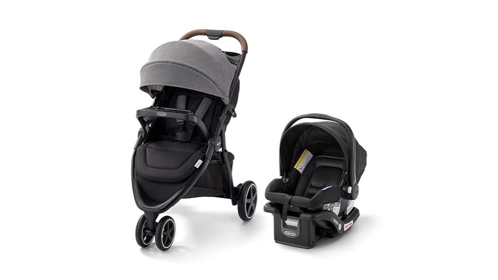 stylish and practical stroller