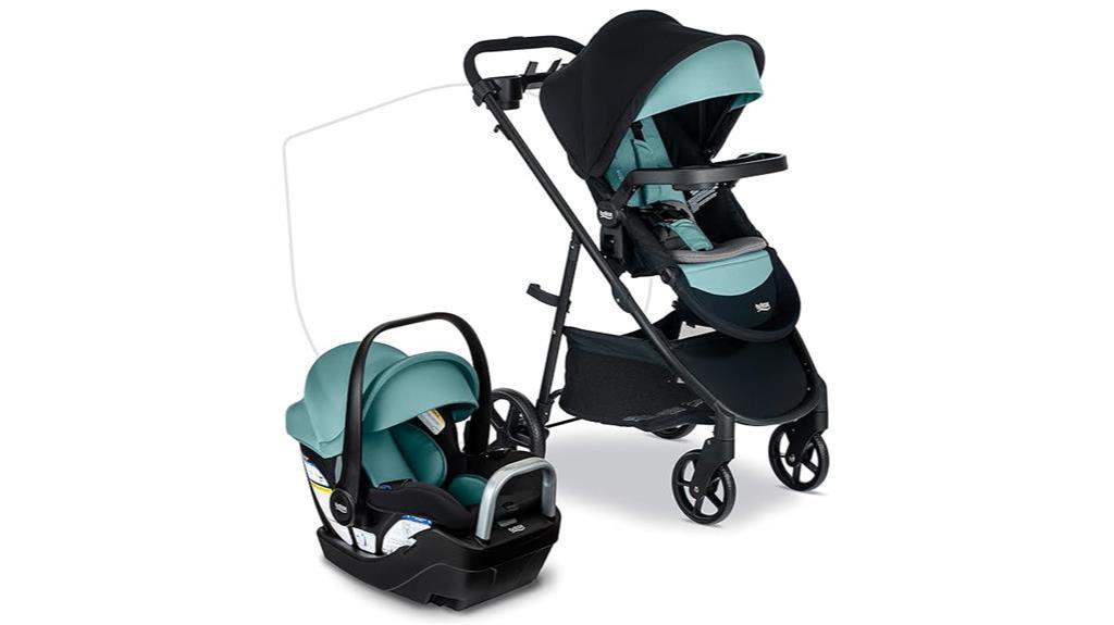 stylish and safe stroller