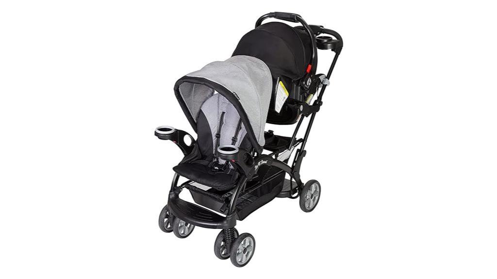stylish and versatile stroller