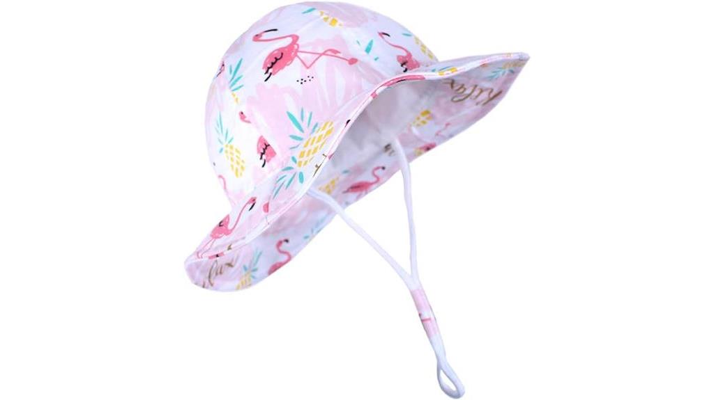 sun protection baby hat