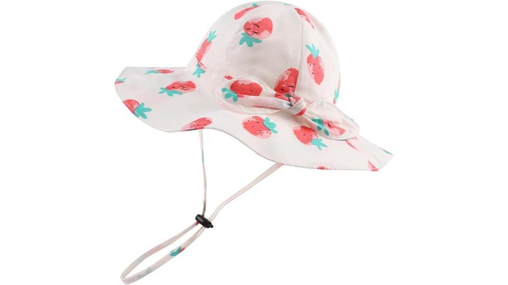 sun protective bucket hat