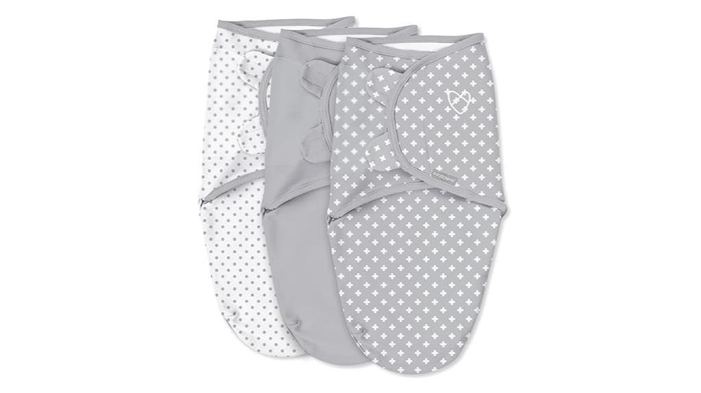 swaddleme cotton swaddle set