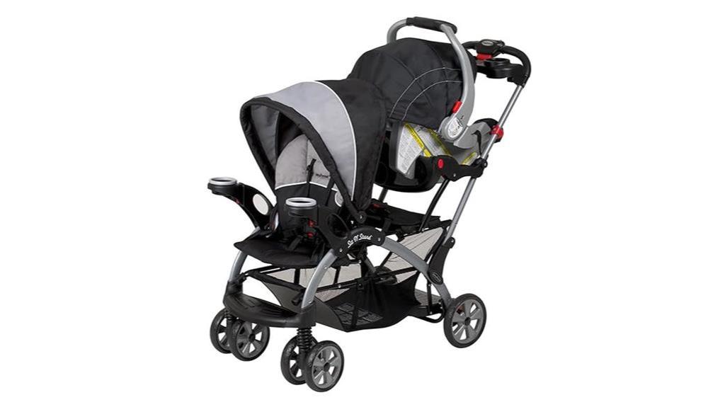 tandem stroller for infants