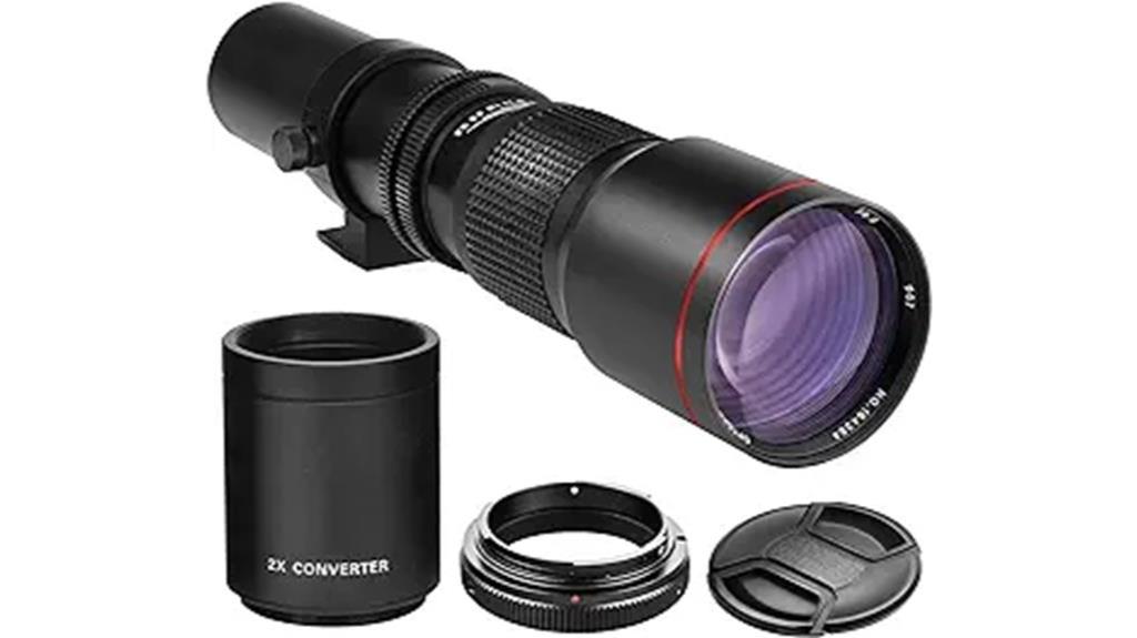 telephoto lens for nikon