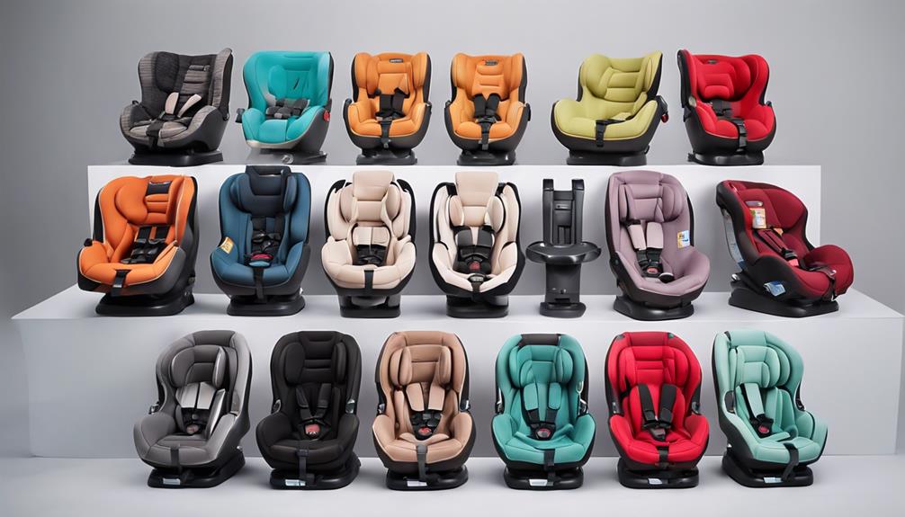 top rated newborn car seats