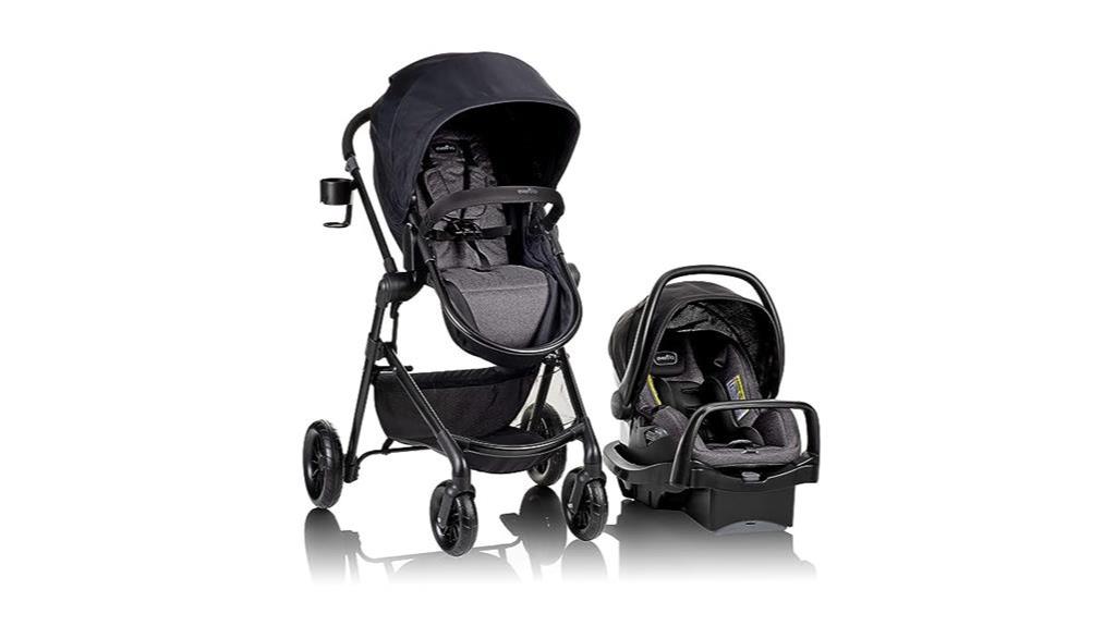 travel system with car seat