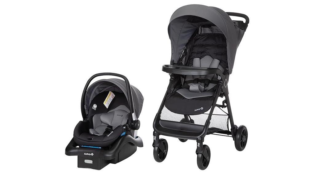 travel system with stroller