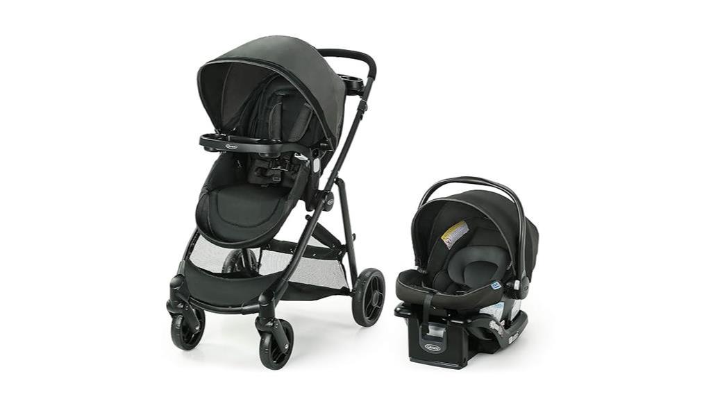 travel system with stroller