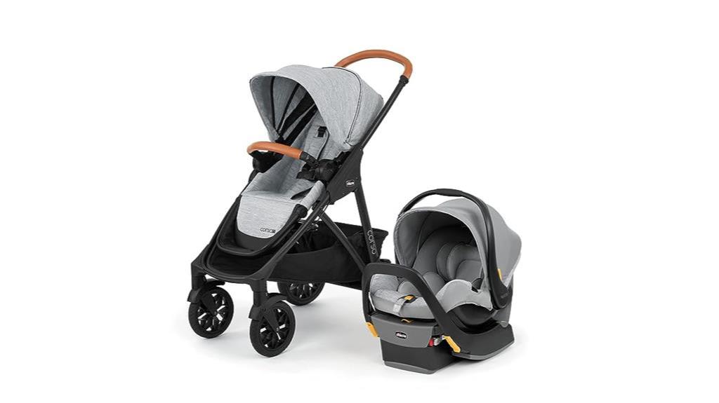 travel system with stroller