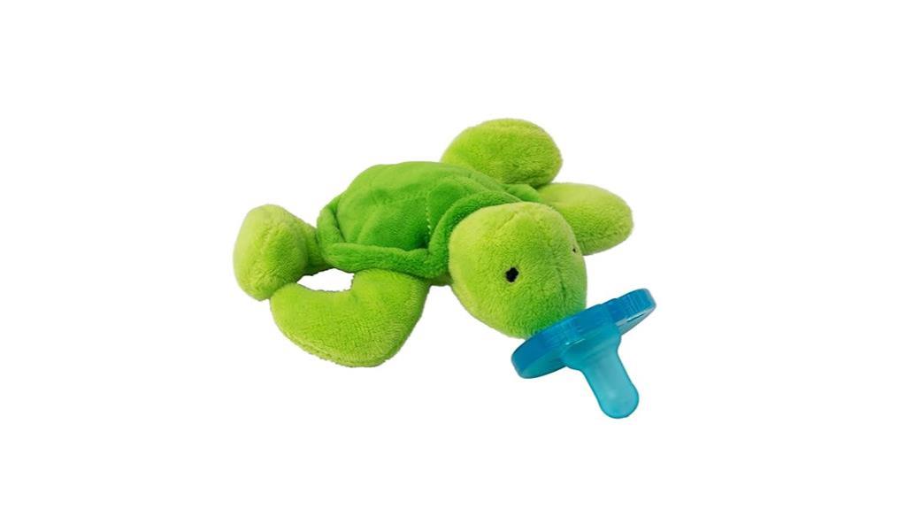 turtle wubbanub infant pacifier