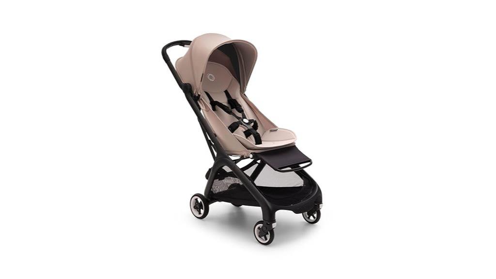 ultra compact bugaboo stroller design