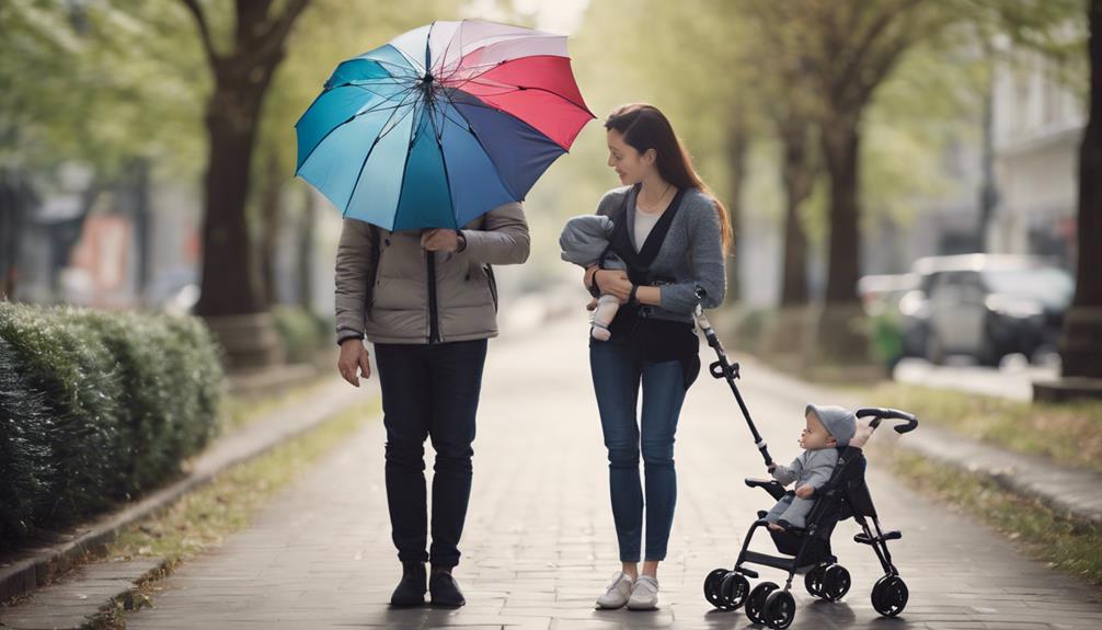 umbrella stroller travel guide