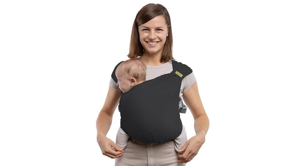versatile baby carrier option