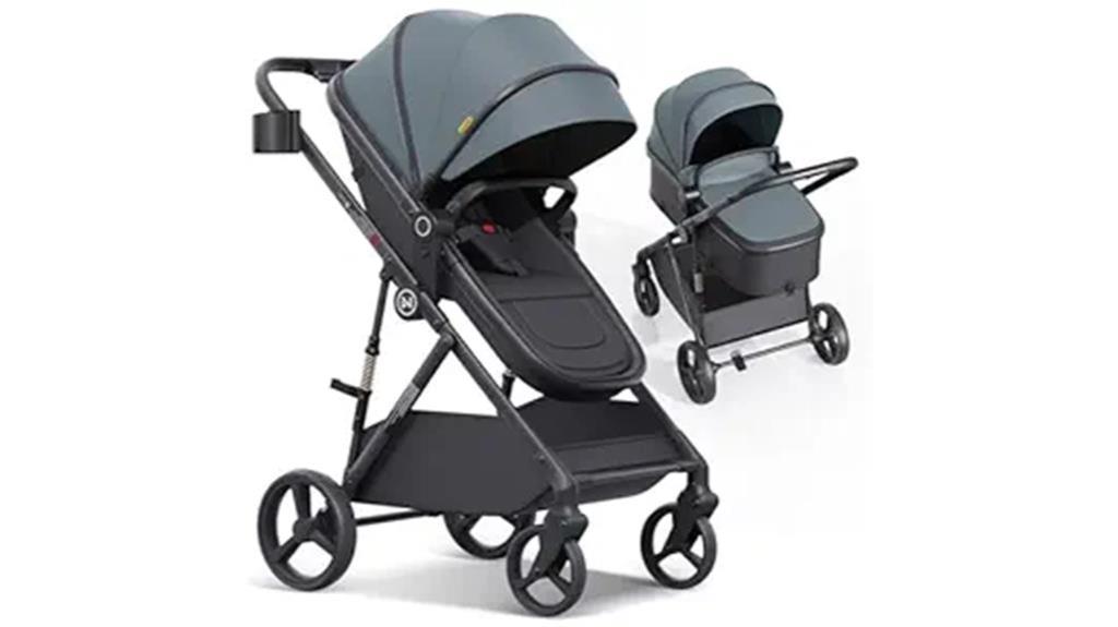 versatile baby stroller design