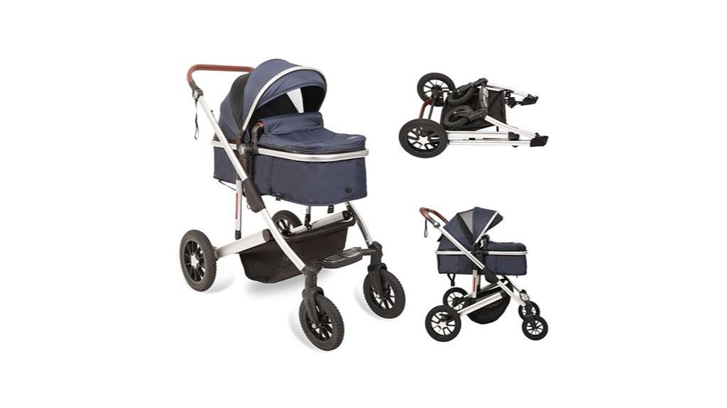 versatile baby stroller design