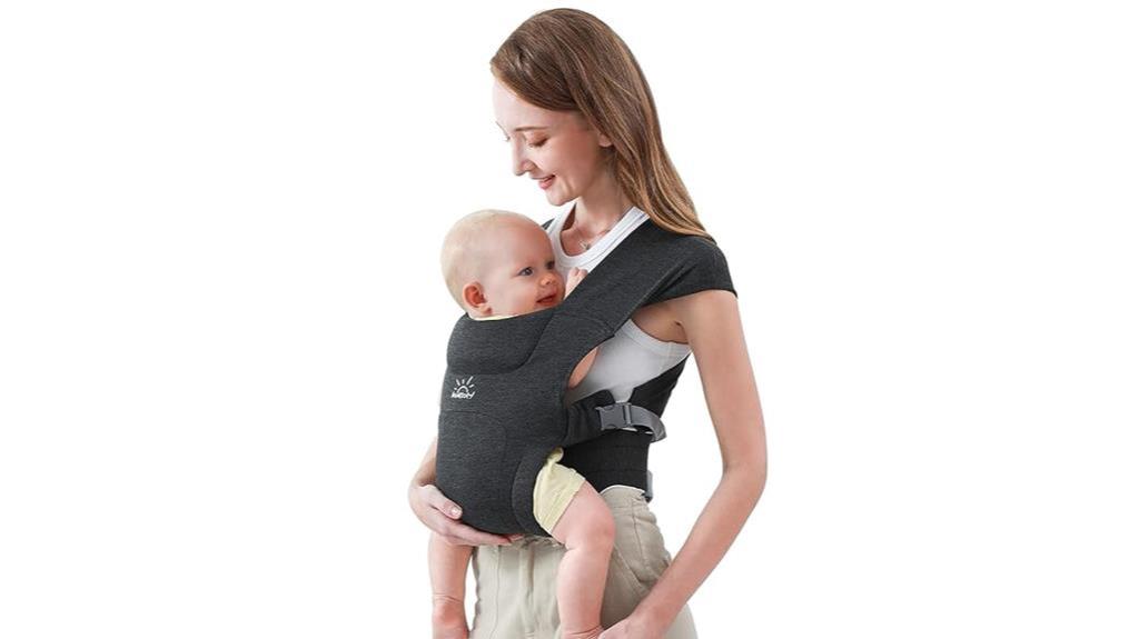 versatile cozy baby carrier