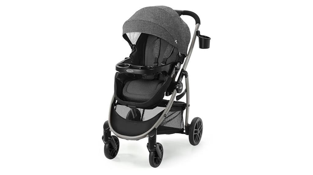 versatile graco stroller model