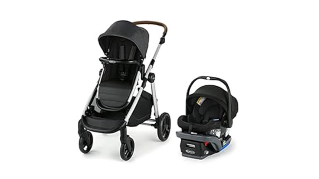 versatile graco travel system