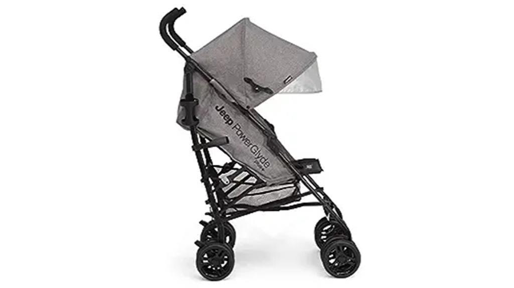 versatile jeep stroller design