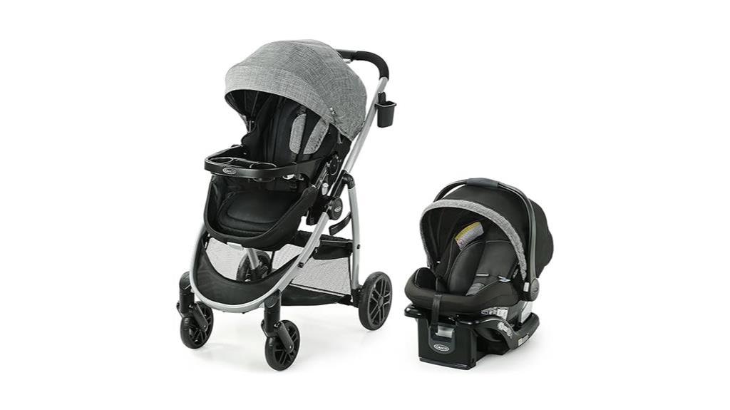 versatile stroller and carseat