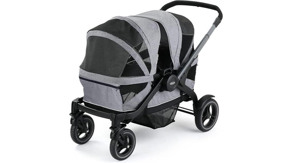 versatile stroller wagon design