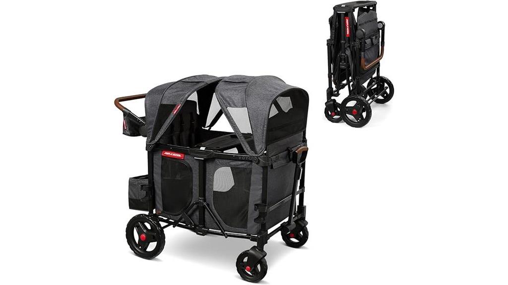 versatile stroller wagon design