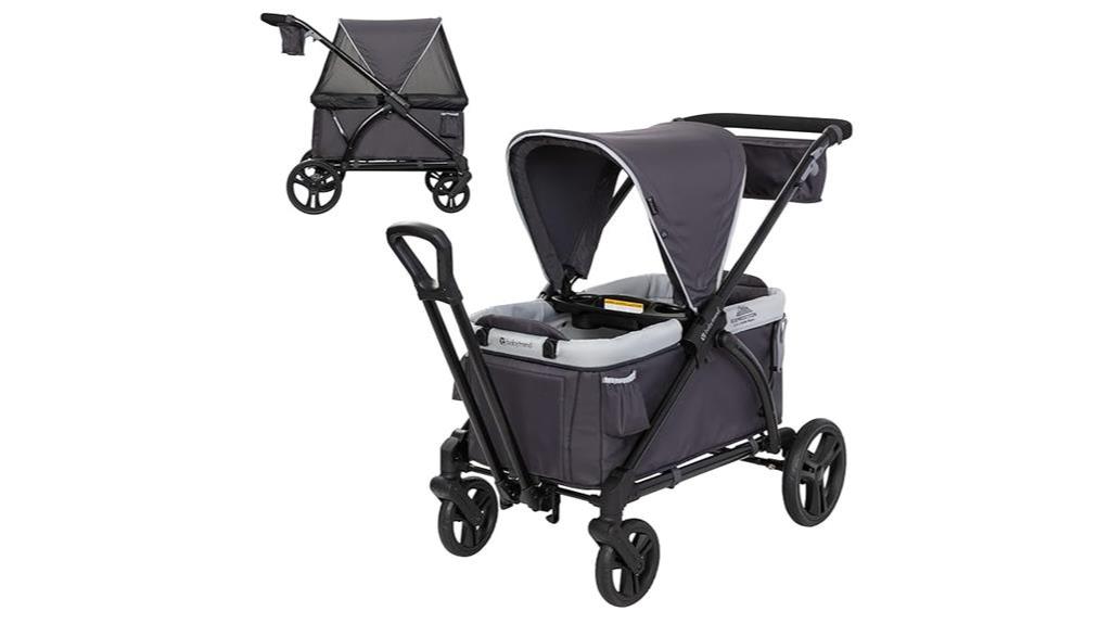 versatile stroller wagon design