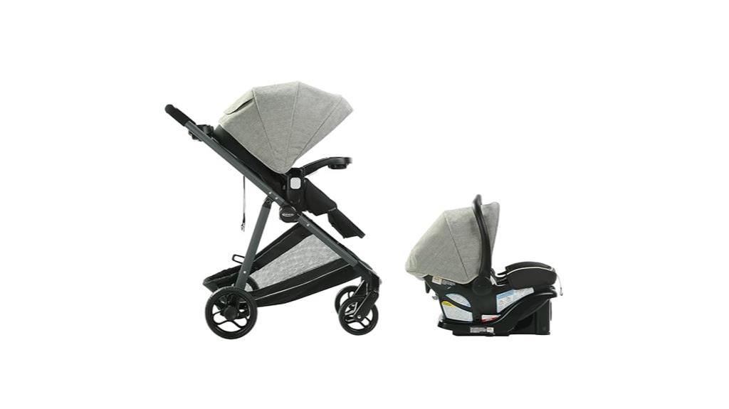 versatile travel system stroller