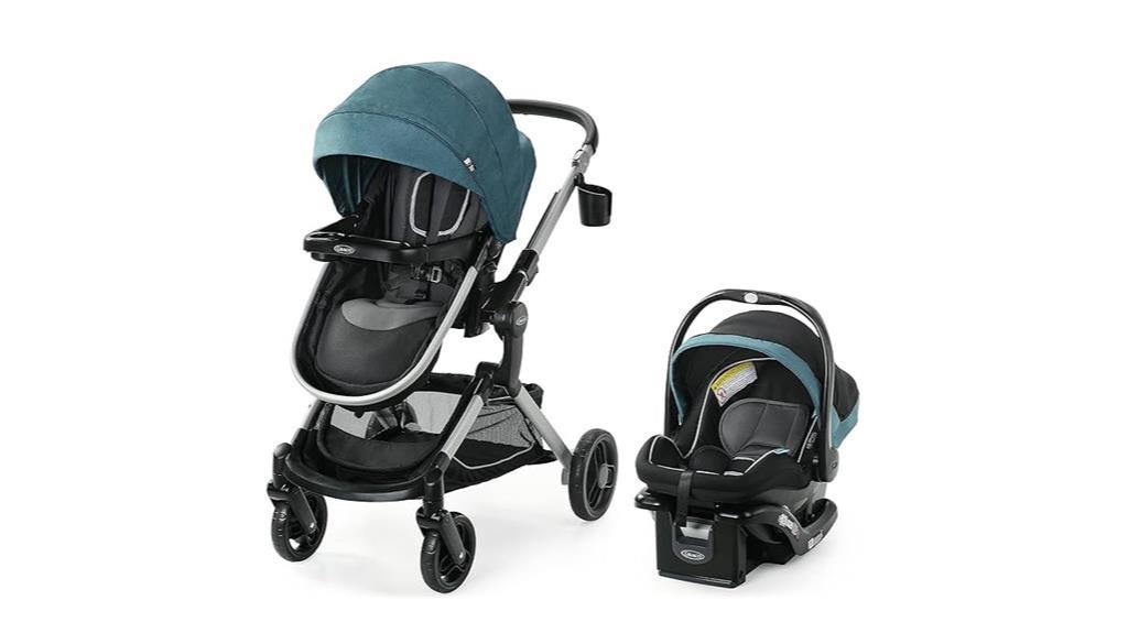 versatile travel system stroller