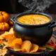 cheesy cauldron queso delight