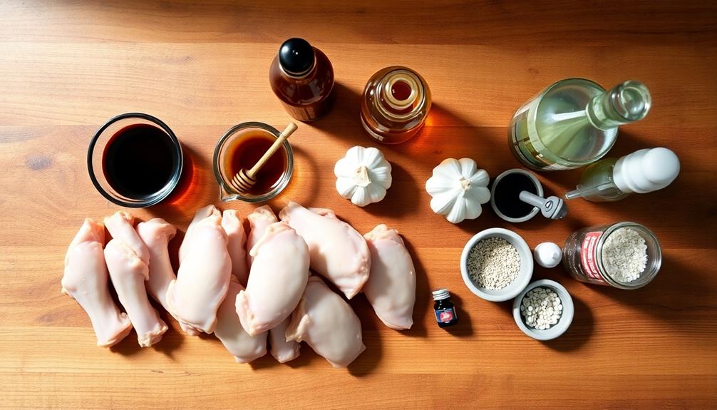 combine seasoning with oil