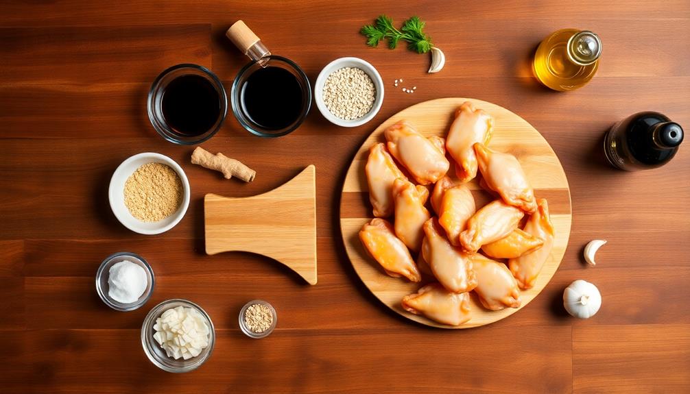 cooking instructions and ingredients