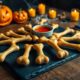 creepy halloween themed breadsticks