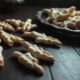 creepy halloween themed cookies