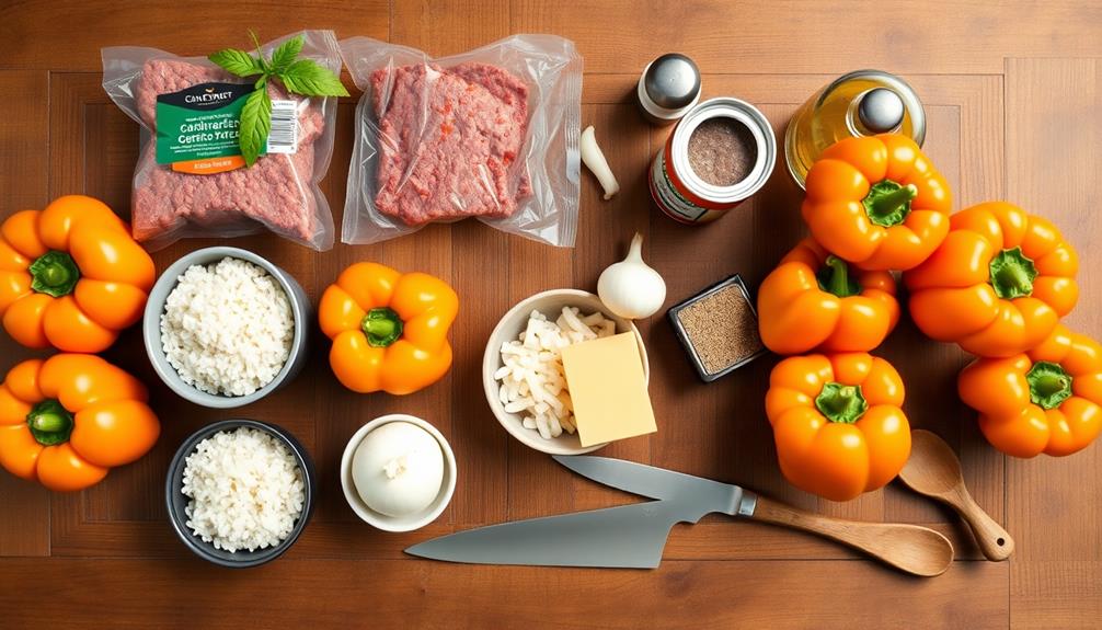 culinary instructions and ingredients