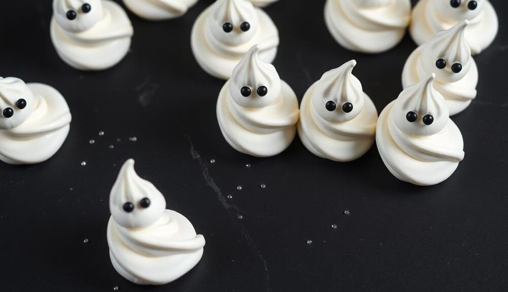 eerie whipped dessert treats