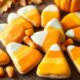 festive candy corn cookies