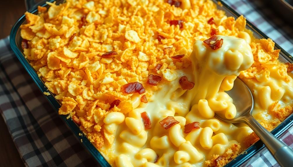 giant cheesy pasta delight