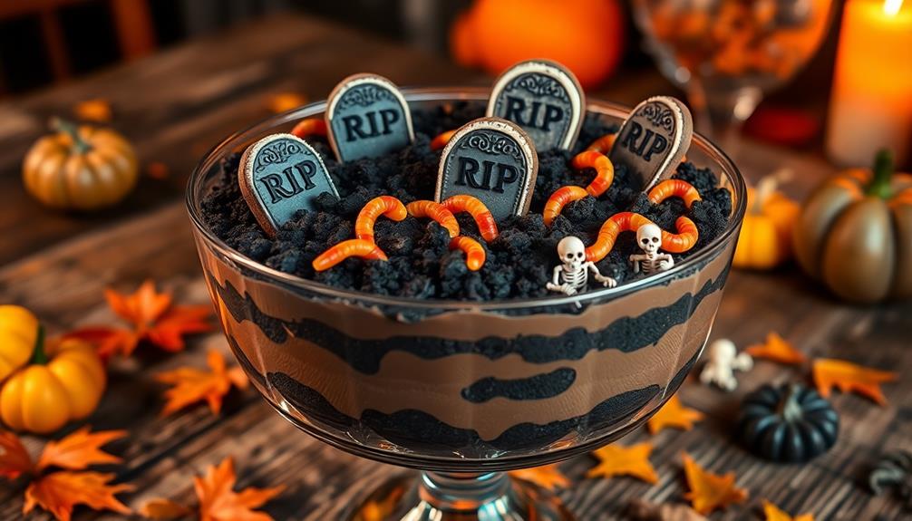 spooktacular dessert for halloween