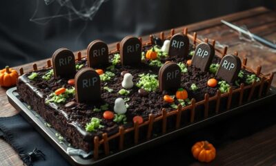 spooky dessert for halloween